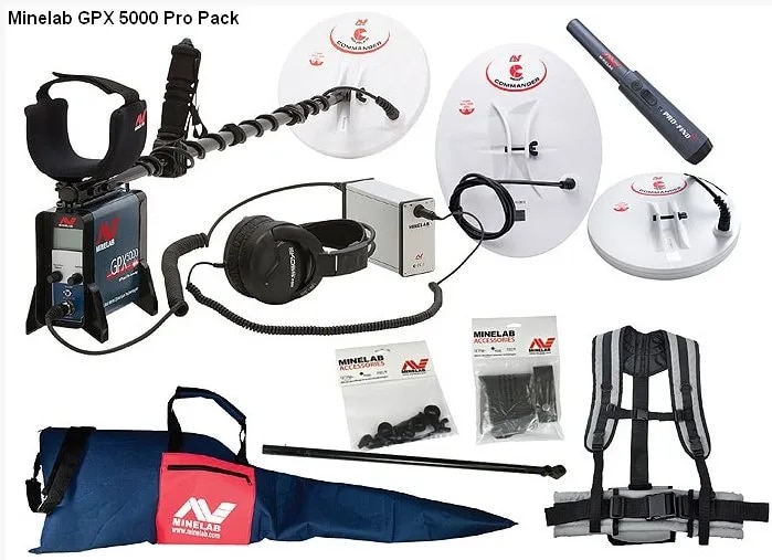 Deep Search Gold Metal Detector GPX 5000 image 1
