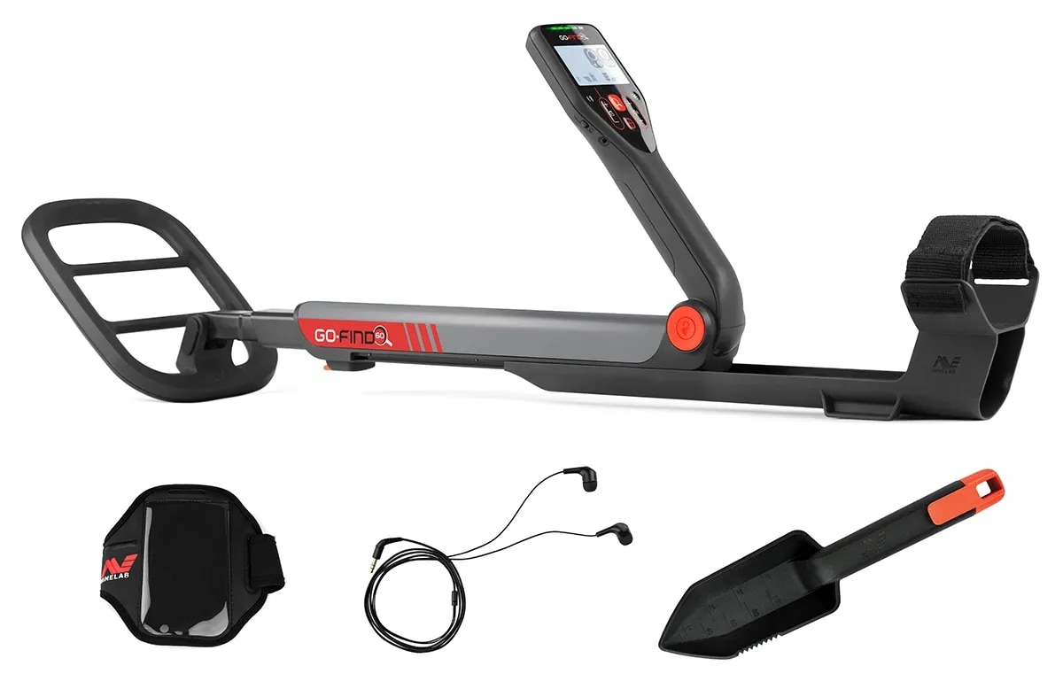 Deep Search Metal Detector GO‑FIND 60 Performance-MAX image 1