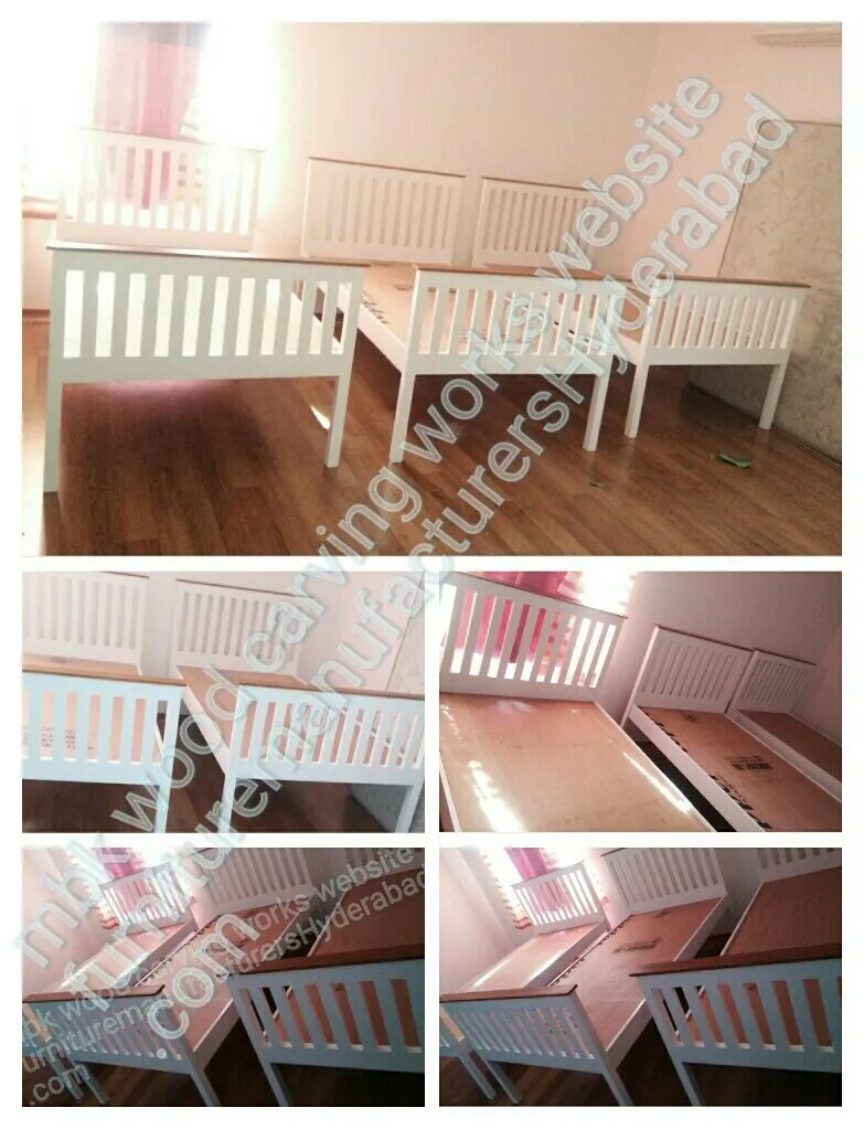 Wooden Children Bed image 1