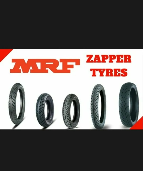 MRF Zapper Bike Tyre image 1