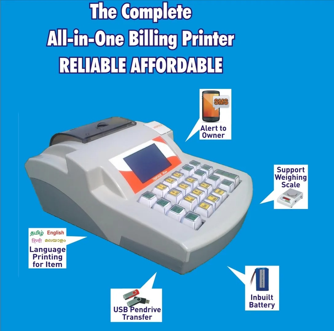 CRACKER SHOP BILLING MACHINE image 1