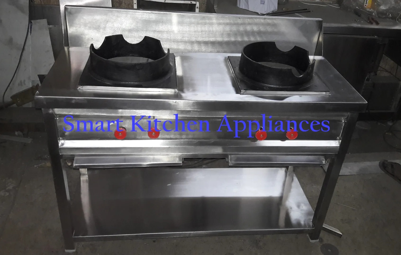 2 Burner Chinese Range image 1