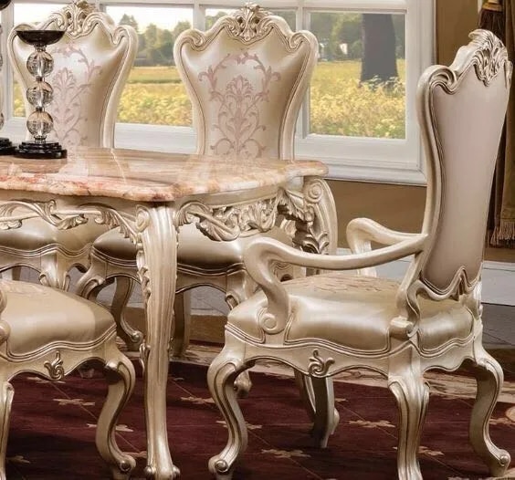 Kings Size Dining table Antiques Set image 1