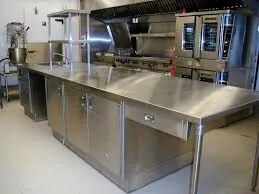 Commercial Kitchen Counter image 1