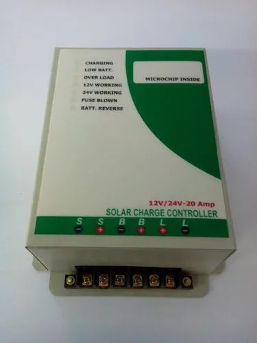 Solar Charge Controller 20A image 1