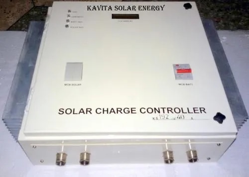 LCD Solar Charge Controller 192V-40A image 1