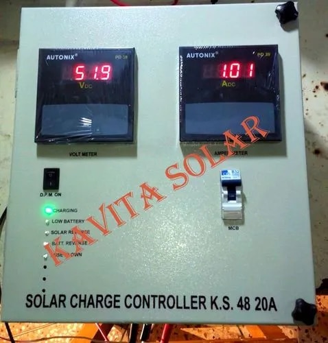 Solar Charge Controller 48V-20A image 1