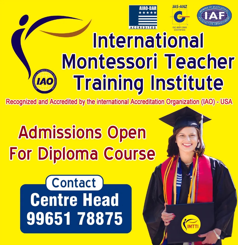Admissions Open for Diploma Course image 1