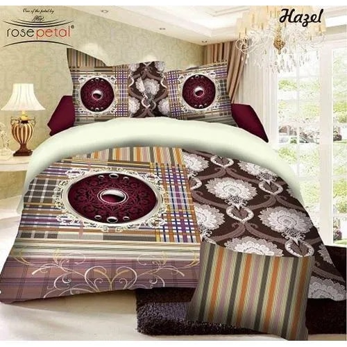 Printed 5D Bedsheet image 1