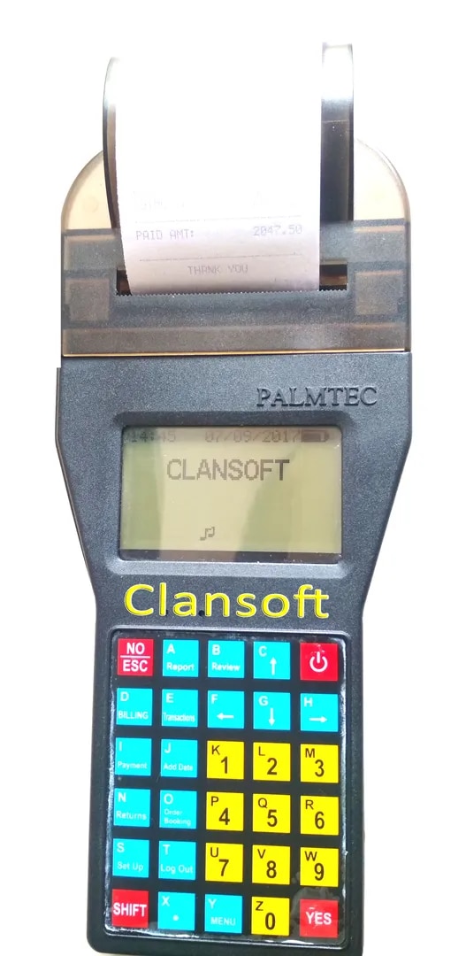 VAN SALES BILLING MACHINE image 1