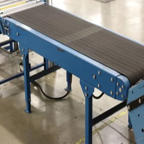 Flat Belt Conveyor With Working Table image 1