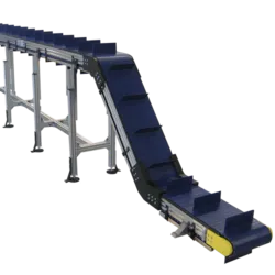 Modular Plastic Cleated Conveyor image 1