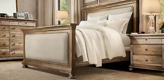 Wooden Bed King Size image 1