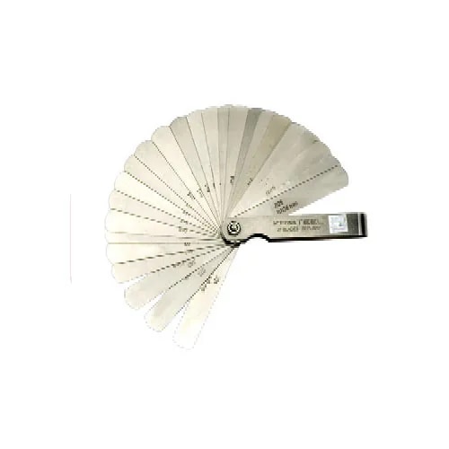 Feeler Gauge 4" 26 blade image 1