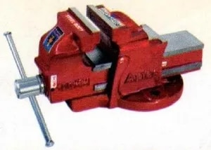 Bench Vice Unbreakable Steel Body 6" image 1
