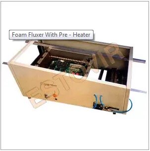 Foam Fluxer With Pre - Heater image 1
