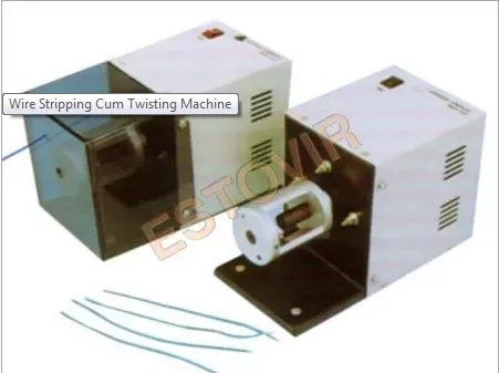 Wire Stripping Cum Twisting Machine image 1