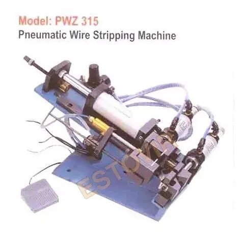 Pneumatic Wire Stripping Machine image 1