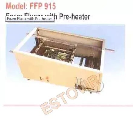 Foam Fluxer with Pre-heater image 1