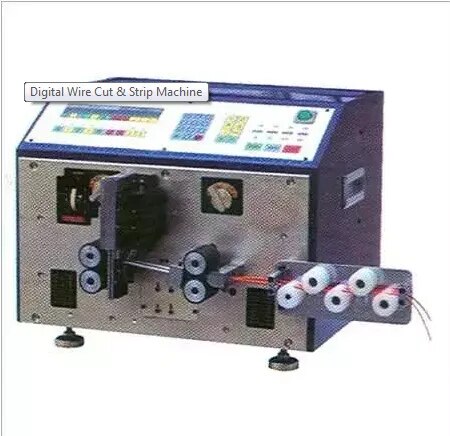 Digital Wire Cut Strip & Twist Machine image 1