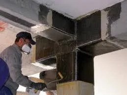 MICRO CONCRETING , FIBRE & CARBON WRAPPING image 1