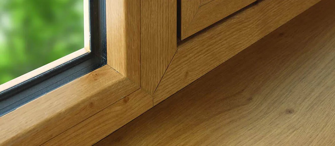 Coloral Wood Effect Finish Powder Coatings image 1