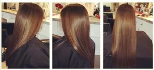 KETATIN HAIR STRAIGHTENING image 1
