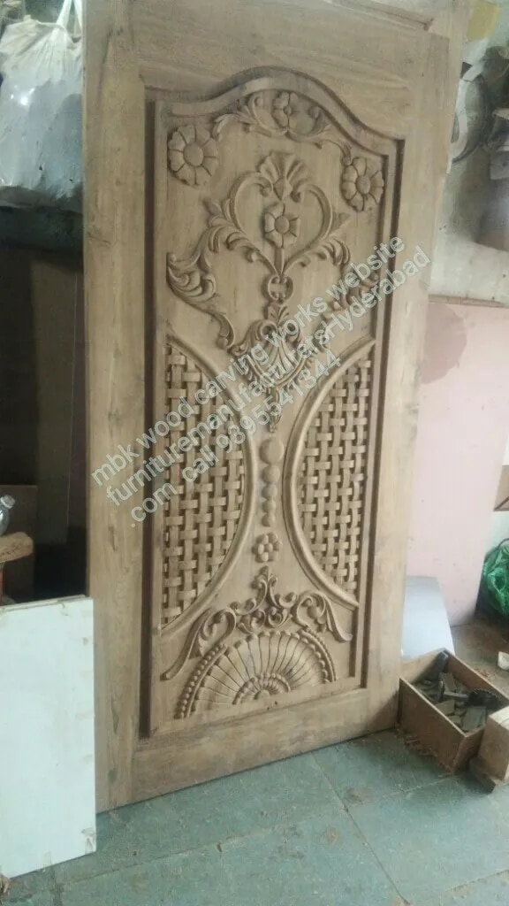 Teak Wood Main Door image 1