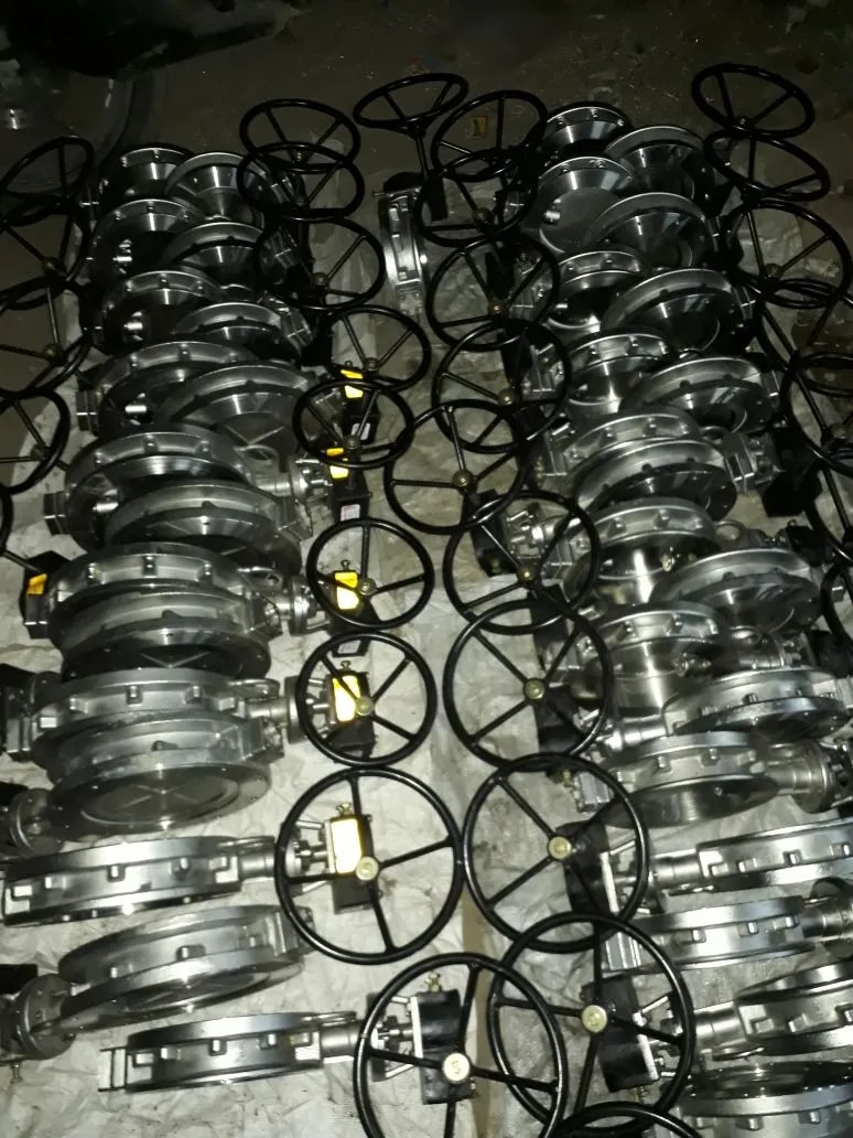 Spherical Disc Butterfly Valve image 1