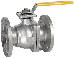 2 Piece Design Ball Valve image 1