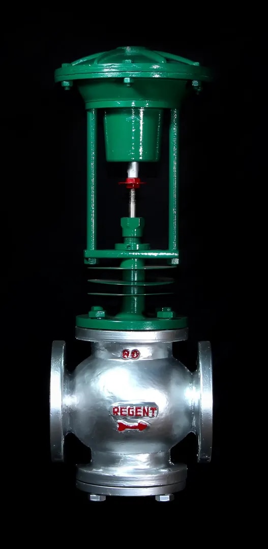 Diaphragm Operated Pneumatic Control Valve 2 Way image 1