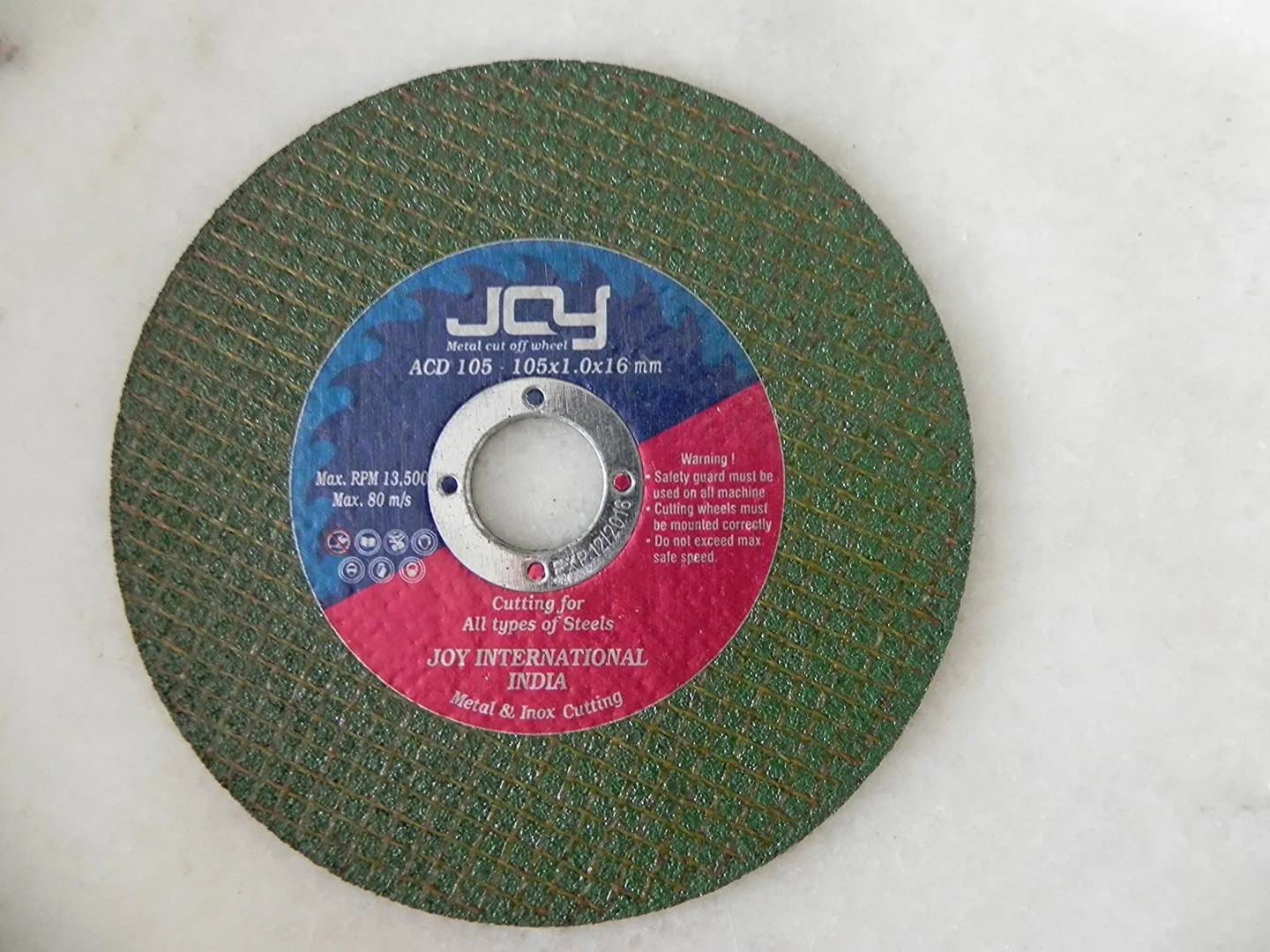 JOY CUT OFF WHEEL 105X1.0X16MM image 1