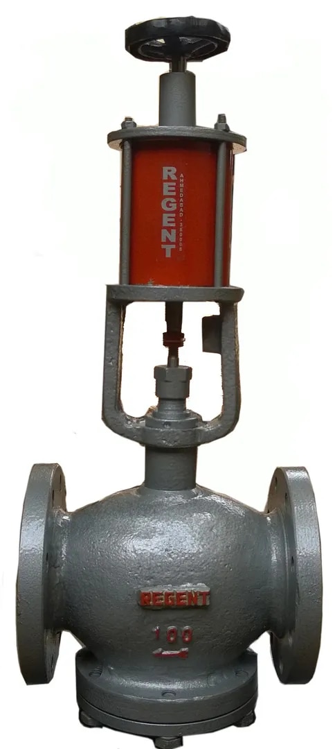 Pneumatic Cylinder Operated Control Valve image 1