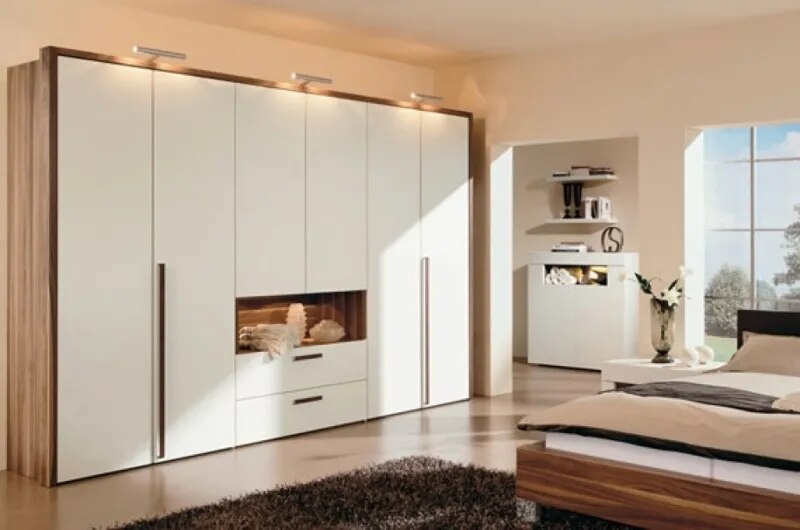Wooden wardrobes image 1