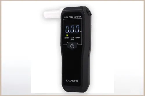 CA-05FS Digital Alcohol Tester image 1