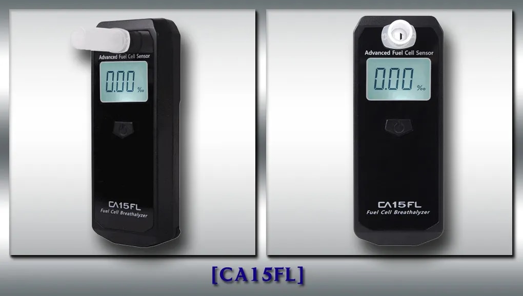 CA-15FL Digital Alcohol Tester image 1
