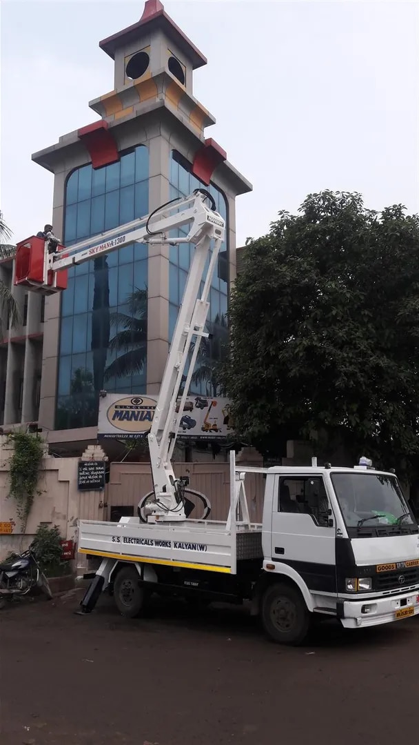 Articulated Aerial Work Platform, A-1300 image 1