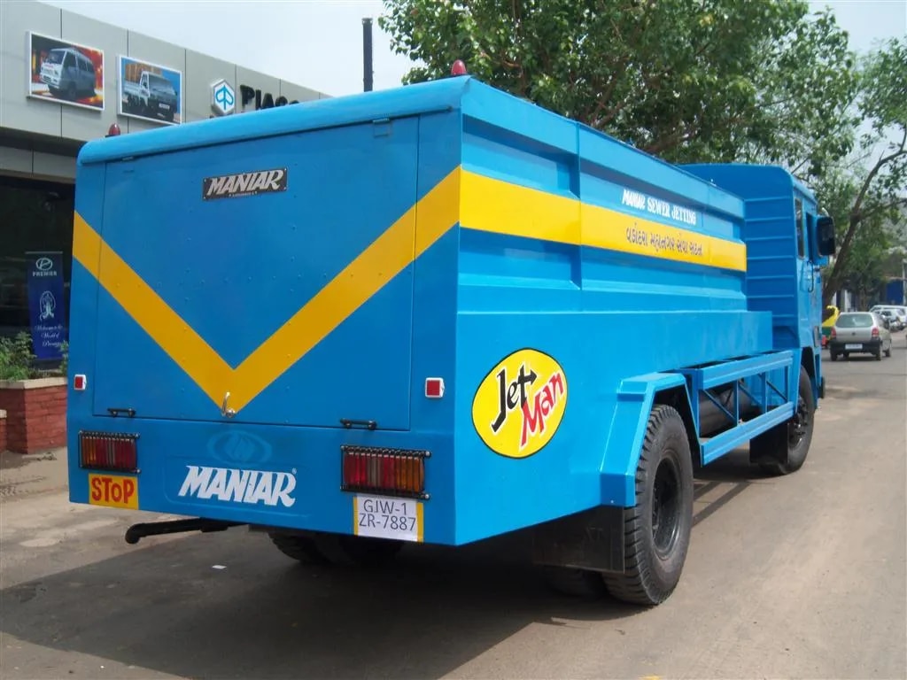 Jetting Machine, JM-6000 image 1