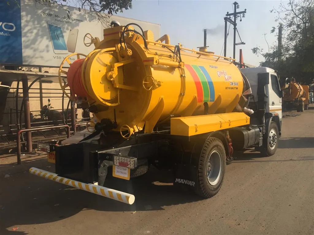 Jetting Cum Suction Machine, CM-4000 image 1