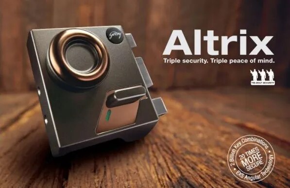 Altrix 1CK Milano Bronze image 1