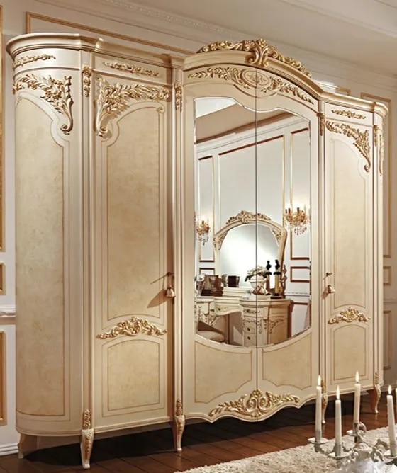 Wooden Wardrobe image 1