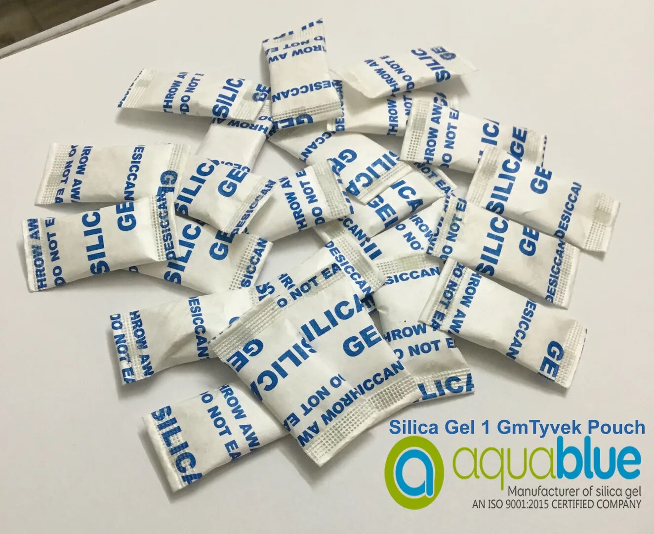 Silica Gel Pouch / Sachets image 1