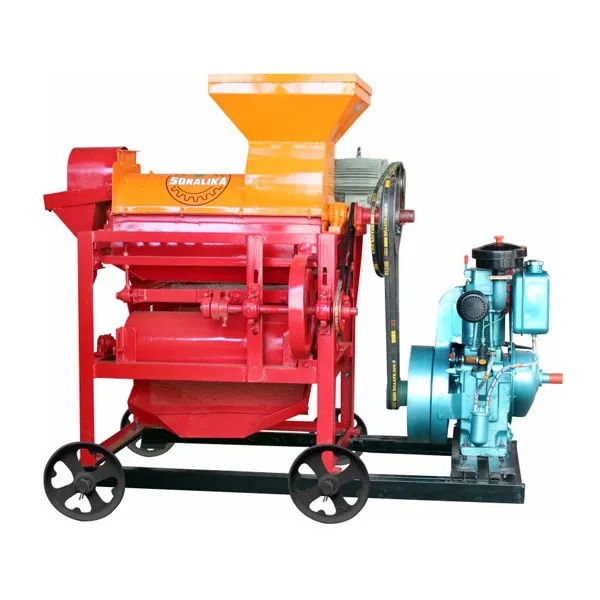 Sonalika Maize Sheller Motor/Engine Model image 1