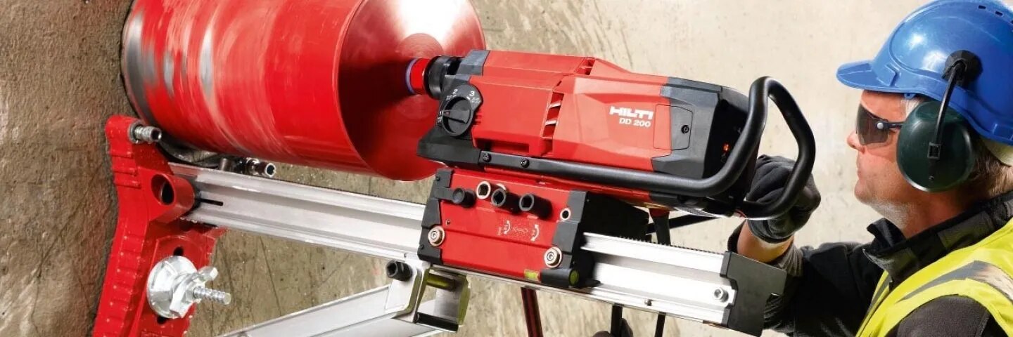 Core cutting (vibration less Method process) image 1