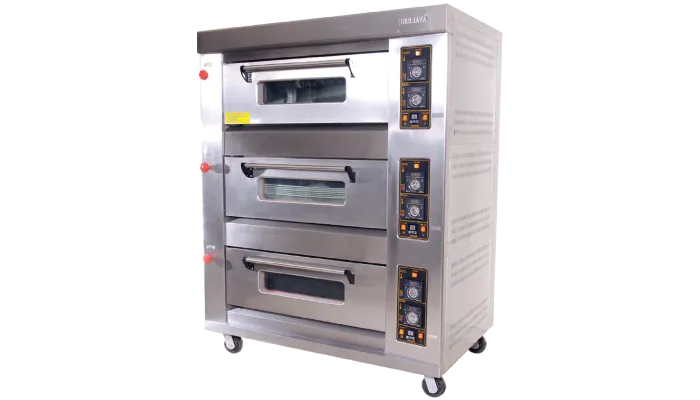 Baking Oven / Deck Oven. Stock image 1