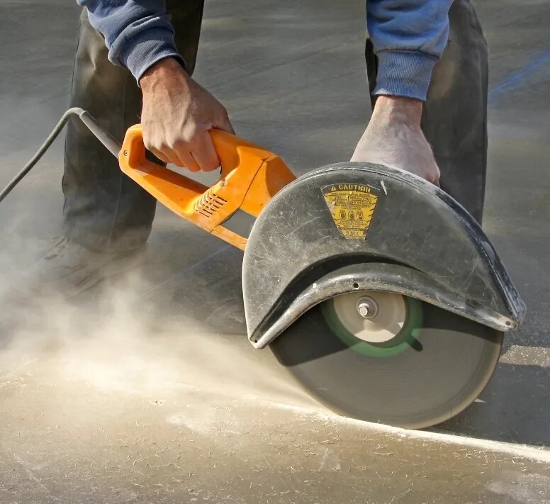 Concrete Sawing Service image 1