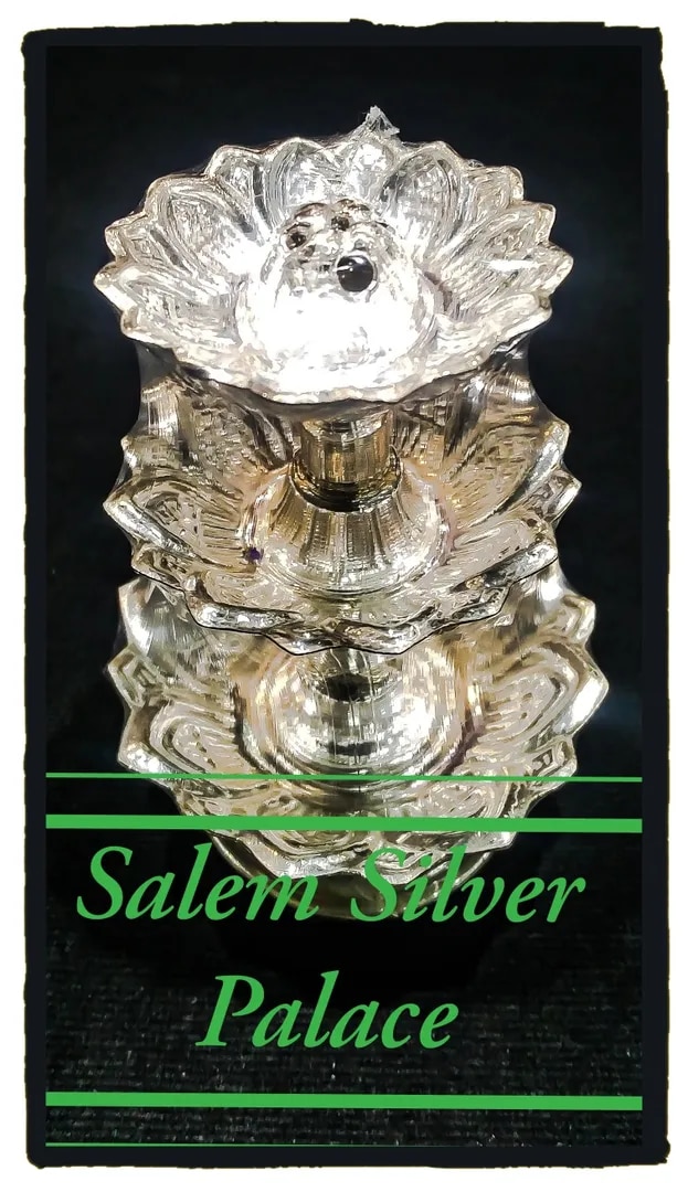 Silver Bathi Stand image 1