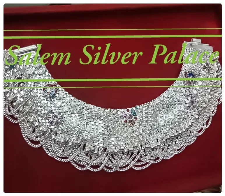 Party Wear Anklets. Bridal Collections. image 1