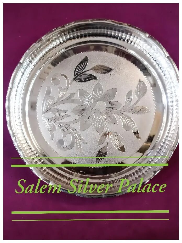 Silver Engraving Plates image 1