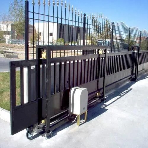 Automatic Motorized Swing Gate image 1